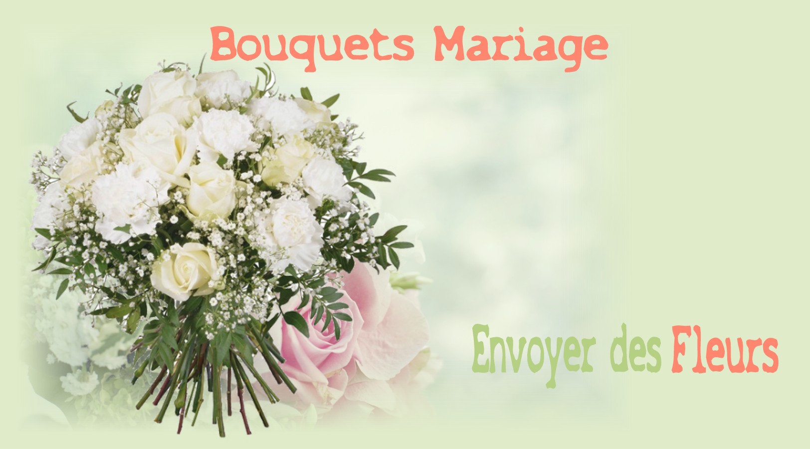 Bouquet de mariage à faire livrer à Ladaux